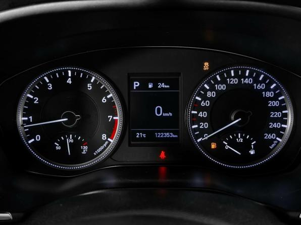Hyundai Santa Fe IV с пробегом 2020 года, цена 2 965 000 рублей, 122350 км, внедорожник, Автокод Объявления