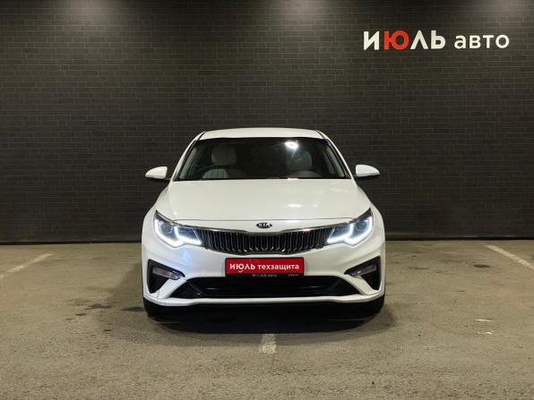 Kia Optima IV Рестайлинг с пробегом 2019 года, цена 1 700 000 рублей, 128188 км, седан, Автокод Объявления