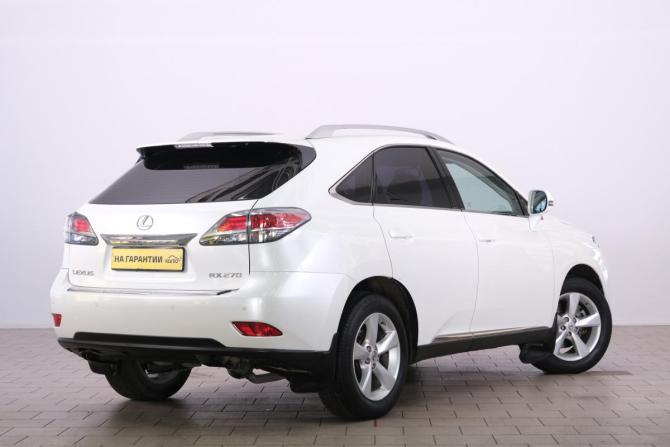 Lexus RX III Рестайлинг с пробегом 2012 года, цена 1 999 000 рублей, 154000 км, внедорожник, Автокод Объявления
