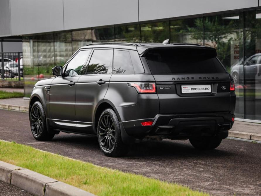 Land Rover Range Rover Sport II Рестайлинг Санкт-Петербург  - изображение 8