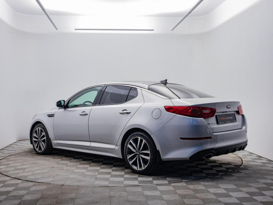 Kia Optima III Рестайлинг Москва  - изображение 8