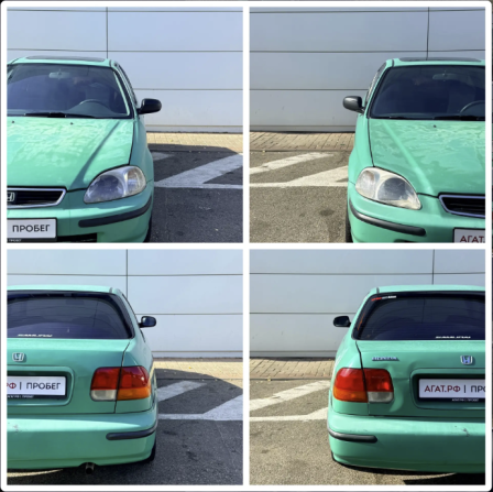 Honda Civic VI с пробегом 1997 года, цена 370 000 рублей, 395025 км, седан, Автокод Объявления