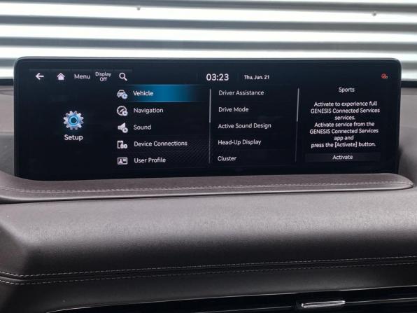 Genesis GV80 I с пробегом 2020 года, цена 4 700 000 рублей, 68612 км, внедорожник, Автокод Объявления