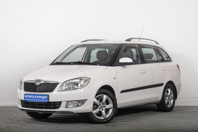 Skoda Fabia II Рестайлинг с пробегом 2011 года, цена 679 000 рублей, 156000 км, универсал, Автокод Объявления