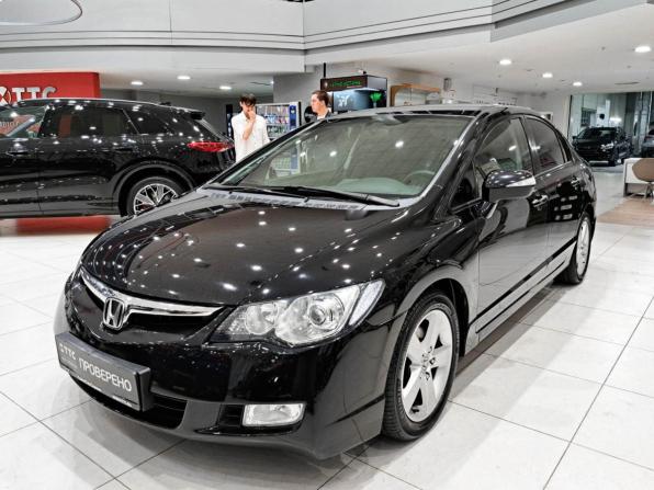 Honda Civic VIII Рестайлинг с пробегом 2008 года, цена 799 000 рублей, 256181 км, седан, Автокод Объявления