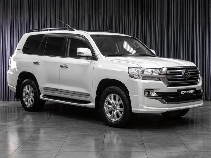 Toyota Land Cruiser 200 Series Рестайлинг 2 Тюмень  - изображение 1