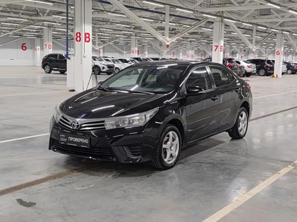 Toyota Corolla XI (E160 E170 E180) с пробегом 2014 года, цена 1 079 000 рублей, 249000 км, седан, Автокод Объявления