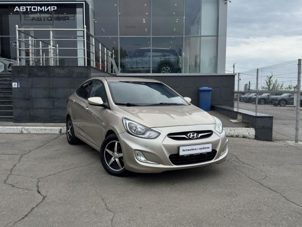 Hyundai Solaris I с пробегом 2011 года, цена 810 000 рублей, 163850 км, седан, Автокод Объявления