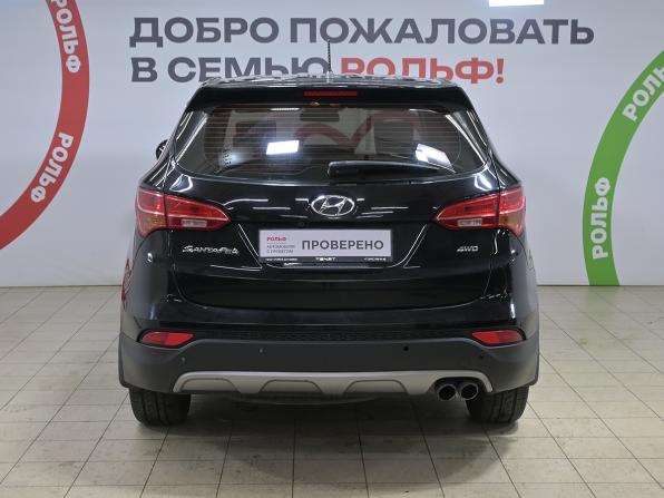 Hyundai Santa Fe III с пробегом 2014 года, цена 1 650 000 рублей, 136050 км, внедорожник, Автокод Объявления