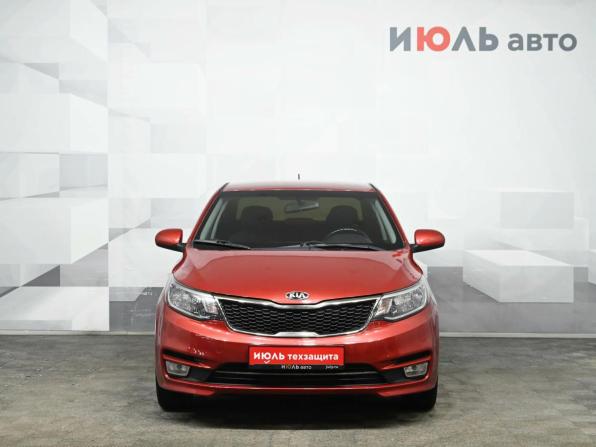 Kia Rio III Рестайлинг с пробегом 2016 года, цена 1 230 000 рублей, 77472 км, седан, Автокод Объявления