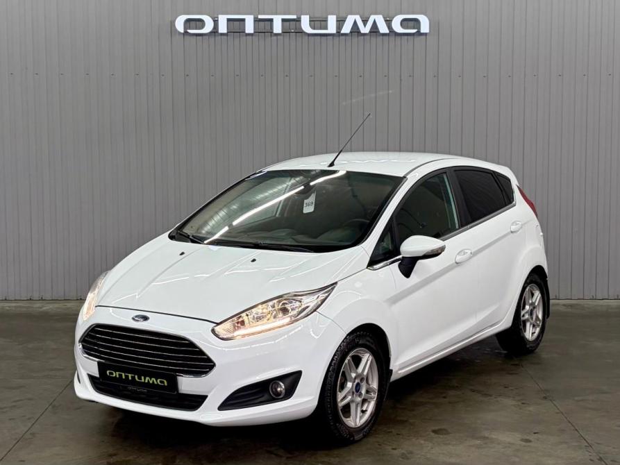 Ford Fiesta Mk6 Рестайлинг Краснодар  - изображение 1