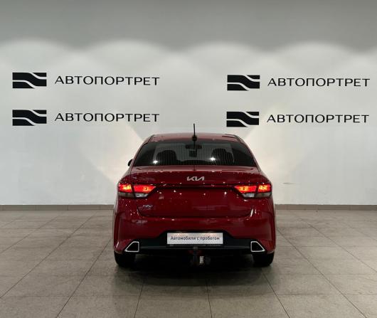 Kia Rio IV Рестайлинг с пробегом 2021 года, цена 1 599 000 рублей, 68735 км, седан, Автокод Объявления