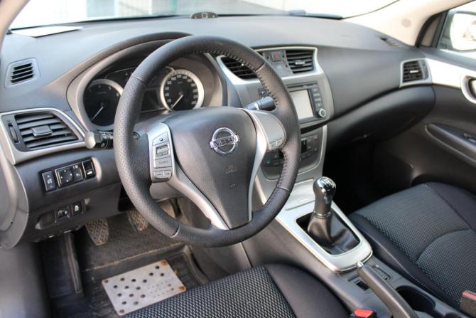 Nissan Sentra VII (B17) с пробегом 2015 года, цена 869 000 рублей, 224468 км, седан, Автокод Объявления