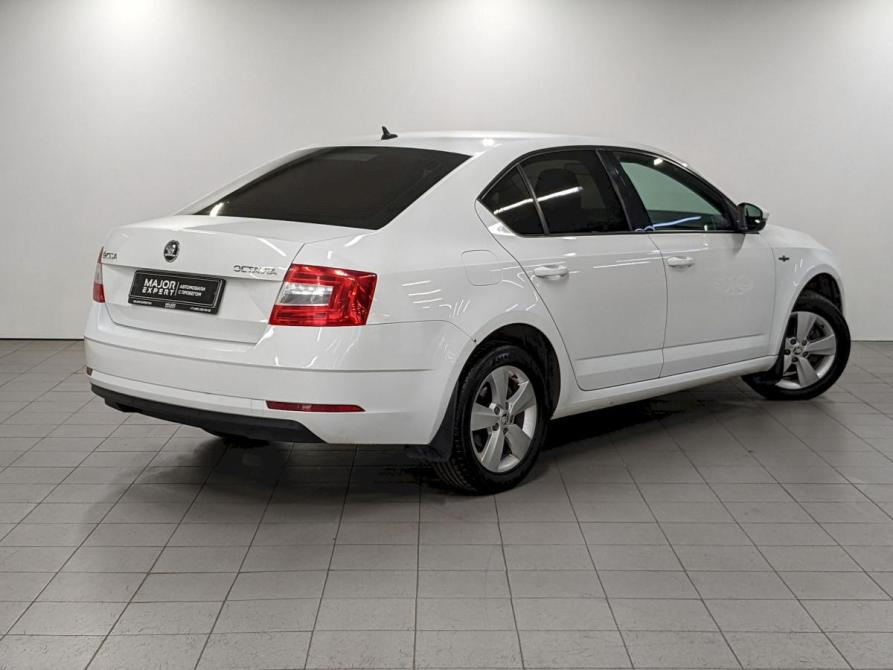 Skoda Octavia III (A7) Рестайлинг Москва  - изображение 5