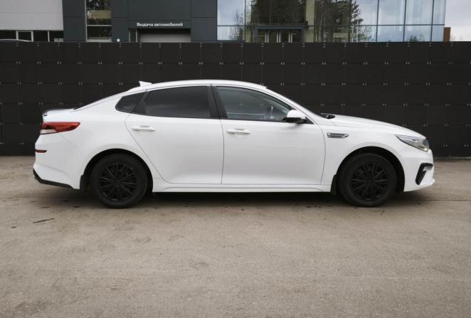 Kia Optima IV Рестайлинг с пробегом 2019 года, цена 1 601 000 рублей, 131648 км, седан, Автокод Объявления