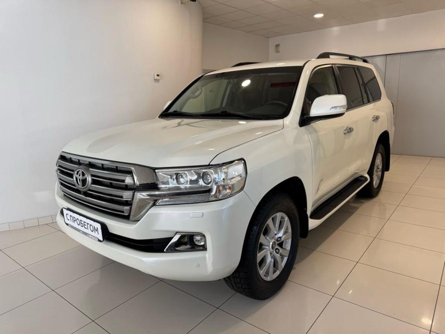 Toyota Land Cruiser 200 Series Рестайлинг 2 Омск  - изображение 1