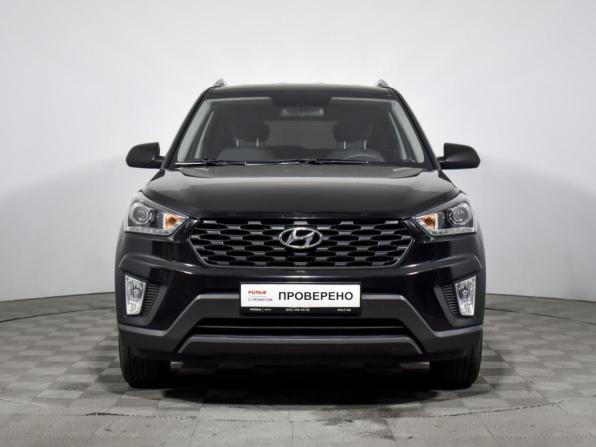 Hyundai Creta I Рестайлинг с пробегом 2020 года, цена 1 975 000 рублей, 69500 км, внедорожник, Автокод Объявления