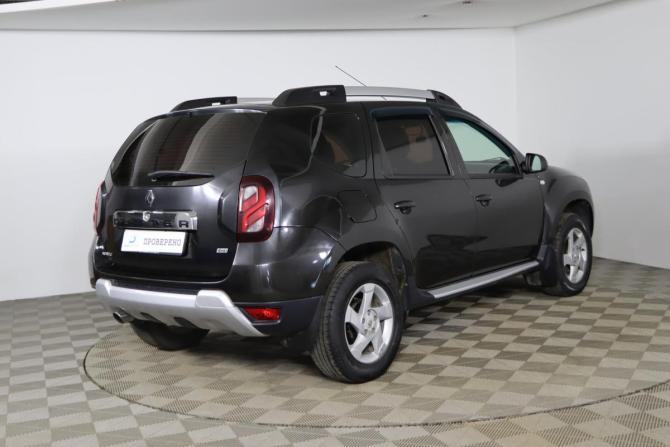 Renault Duster I Рестайлинг с пробегом 2016 года, цена 1 299 990 рублей, 107014 км, внедорожник, Автокод Объявления