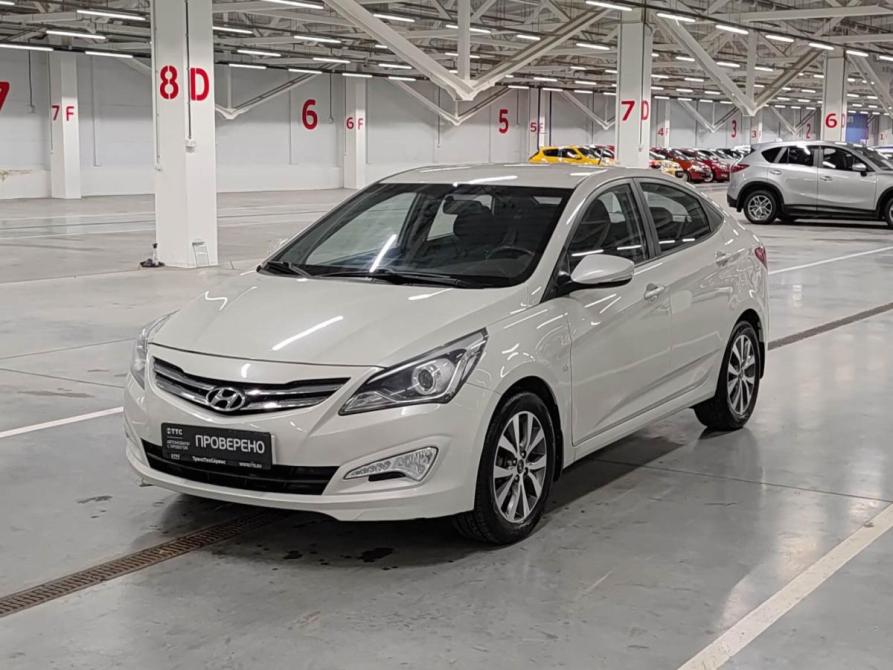 Hyundai Solaris I Рестайлинг Казань  - изображение 1
