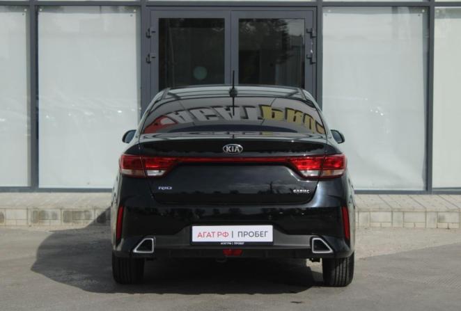 Kia Rio IV с пробегом 2020 года, цена 1 720 000 рублей, 66885 км, седан, Автокод Объявления