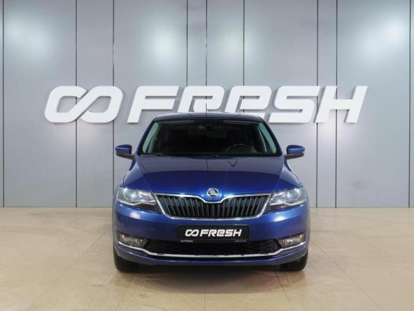 Skoda Rapid I Рестайлинг с пробегом 2017 года, цена 1 449 000 рублей, 106562 км, лифтбек, Автокод Объявления
