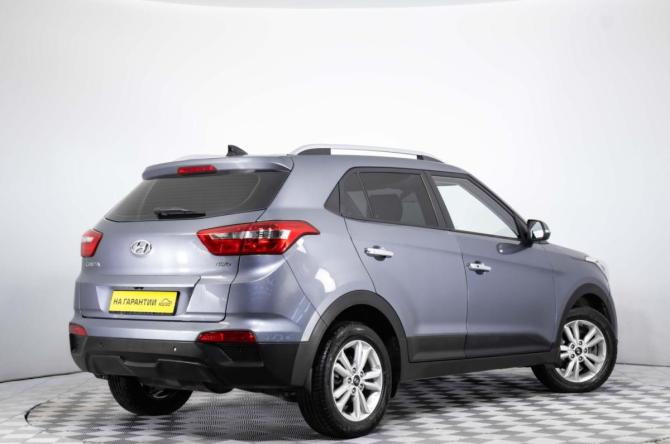 Hyundai Creta I с пробегом 2018 года, цена 1 699 000 рублей, 203456 км, внедорожник, Автокод Объявления