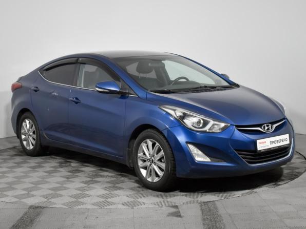 Hyundai Elantra V (MD) Рестайлинг с пробегом 2014 года, цена 1 206 000 рублей, 107373 км, седан, Автокод Объявления