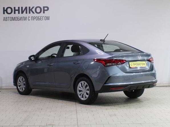 Hyundai Solaris II Рестайлинг с пробегом 2020 года, цена 1 699 000 рублей, 61807 км, седан, Автокод Объявления