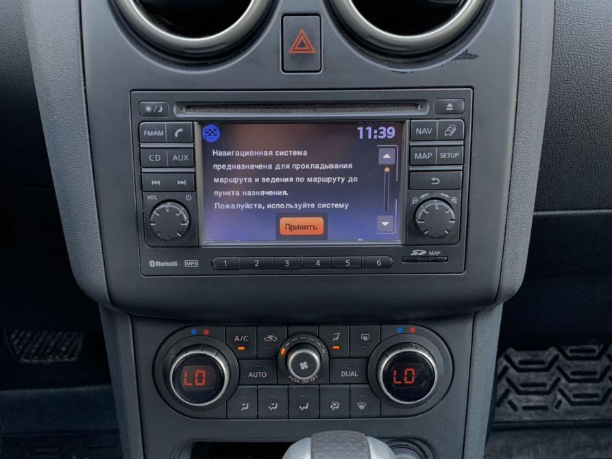 Nissan Qashqai I Рестайлинг Москва  - изображение 14