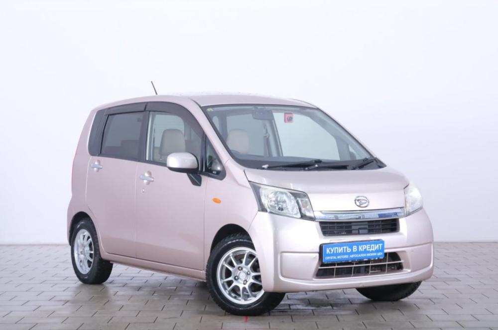 Daihatsu Move V Рестайлинг Омск  - изображение 1