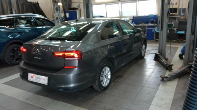 Volkswagen Polo VI с пробегом 2020 года, цена 1 255 000 рублей, 186321 км, лифтбек, Автокод Объявления