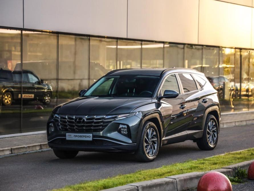 Hyundai Tucson IV Санкт-Петербург  - изображение 3