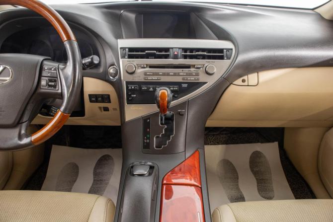 Lexus RX III с пробегом 2009 года, цена 2 439 000 рублей, 266000 км, внедорожник, Автокод Объявления