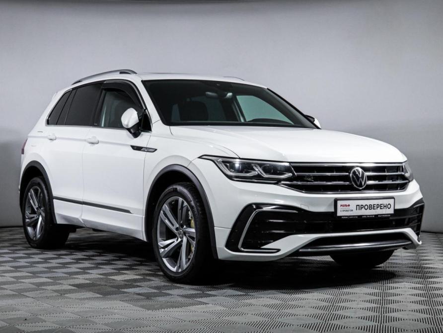 Volkswagen Tiguan II Рестайлинг Москва  - изображение 3