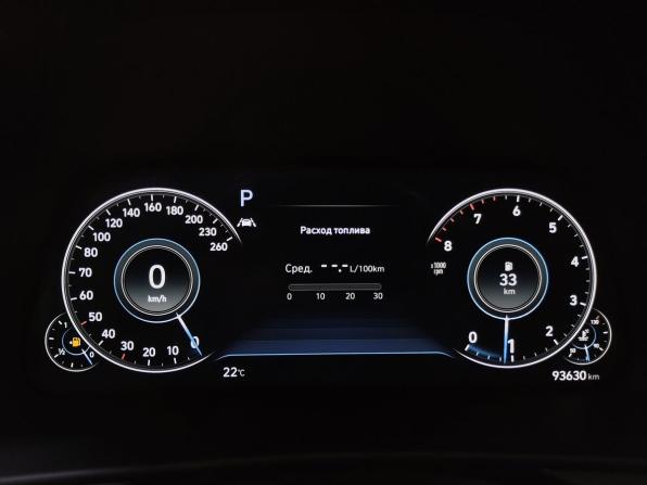 Hyundai Sonata VIII (DN8) с пробегом 2022 года, цена 2 800 000 рублей, 93600 км, седан, Автокод Объявления