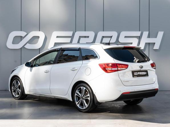 Kia Ceed II Рестайлинг с пробегом 2016 года, цена 1 470 000 рублей, 82965 км, универсал, Автокод Объявления