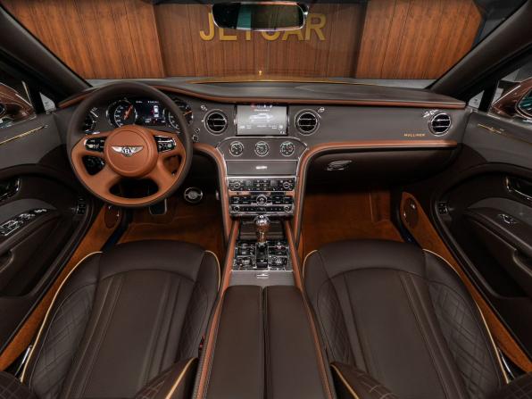 Bentley Mulsanne II Рестайлинг с пробегом 2017 года, цена 18 000 000 рублей, 152000 км, седан, Автокод Объявления