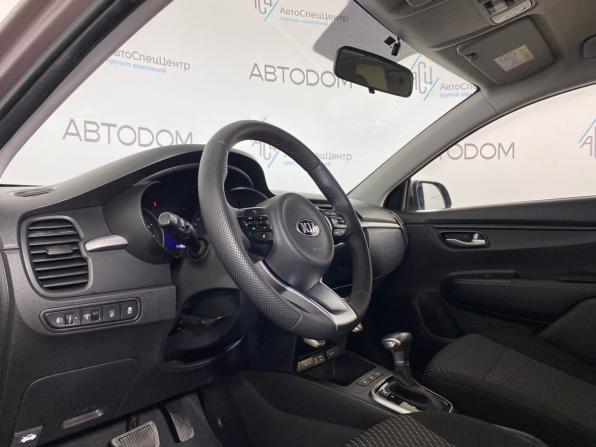 Kia Rio IV с пробегом 2019 года, цена 1 308 800 рублей, 119000 км, седан, Автокод Объявления