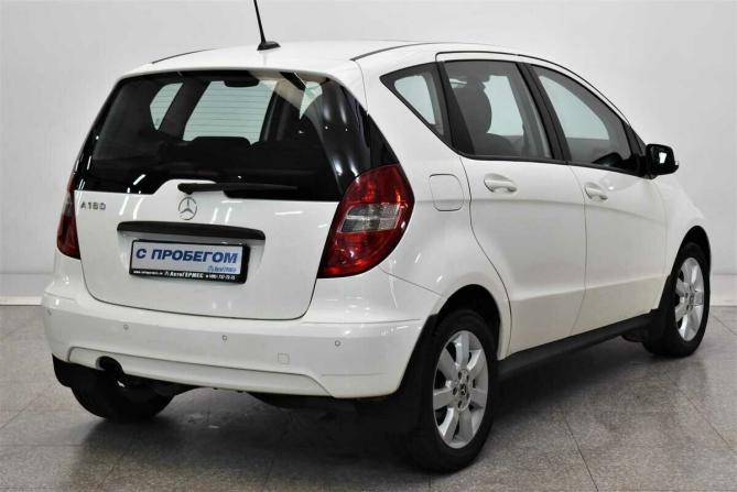 Mercedes-Benz A-Класс II (W169) Рестайлинг с пробегом 2011 года, цена 835 000 рублей, 124086 км, хэтчбек, Автокод Объявления