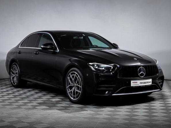 Mercedes-Benz E-Класс V (W213 S213 C238) Рестайлинг с пробегом 2020 года, цена 4 306 500 рублей, 109670 км, седан, Автокод Объявления