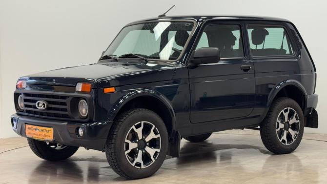 Lada (ВАЗ) Niva Legend с пробегом 2023 года, цена 855 000 рублей, 38324 км, внедорожник, Автокод Объявления