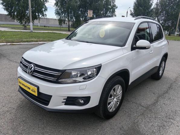 Volkswagen Tiguan I Рестайлинг с пробегом 2015 года, цена 1 549 999 рублей, 115000 км, внедорожник, Автокод Объявления