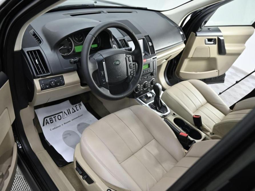 Land Rover Freelander II Рестайлинг Москва  - изображение 10
