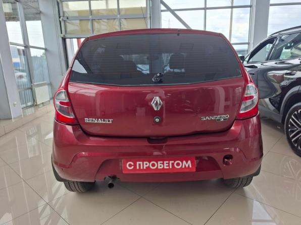 Renault Sandero I с пробегом 2012 года, цена 520 000 рублей, 191300 км, хэтчбек, Автокод Объявления