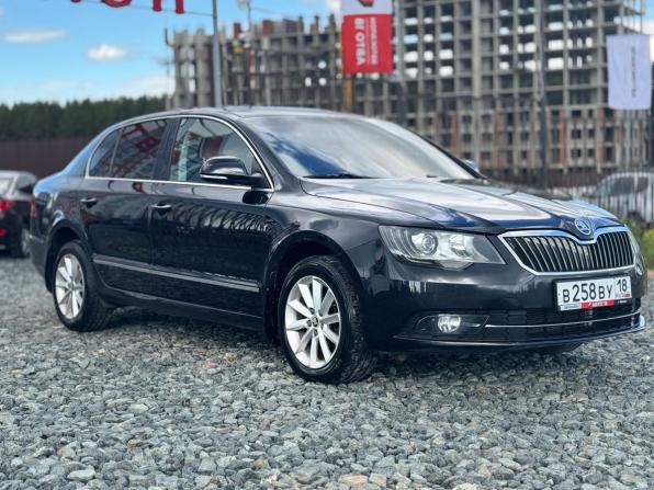 Skoda Superb II Рестайлинг с пробегом 2014 года, цена 1 299 000 рублей, 184761 км, лифтбек, Автокод Объявления