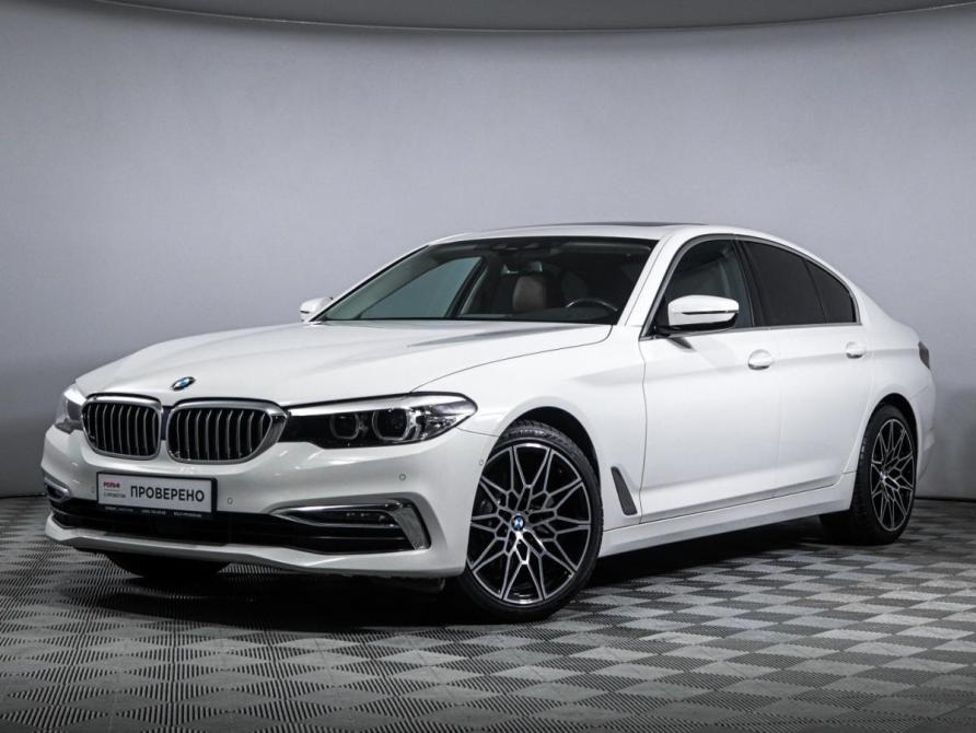 BMW 5 серии VII (G30/G31/G38) Москва  - изображение 1