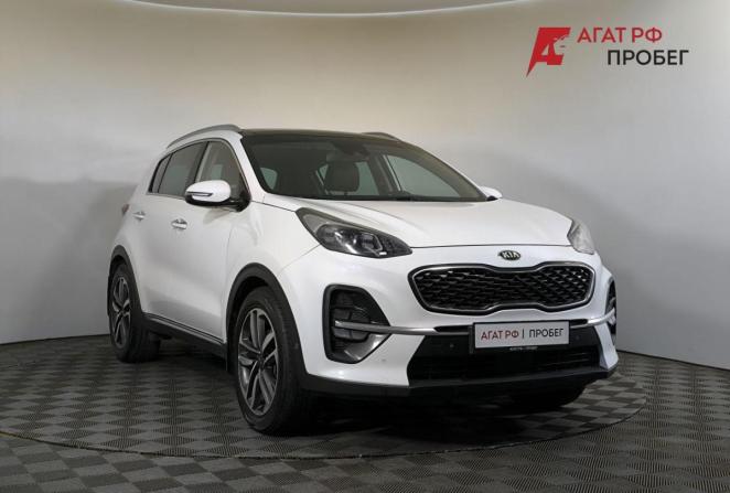 Kia Sportage IV Рестайлинг с пробегом 2019 года, цена 1 790 000 рублей, 230856 км, внедорожник, Автокод Объявления