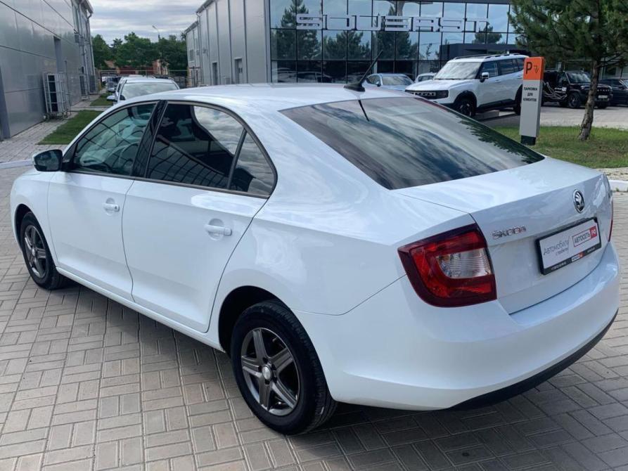 Skoda Rapid I Рестайлинг Астрахань  - изображение 5