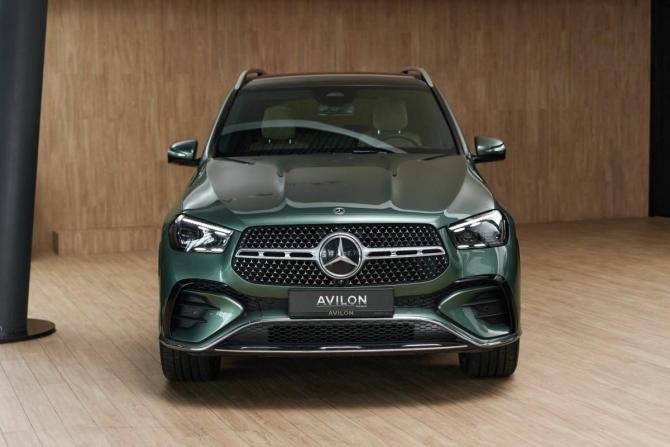 Новый Mercedes-Benz GLE II (V167) Рестайлинг 2 2026 года, цена 18 390 000 рублей, внедорожник, Автокод Объявления