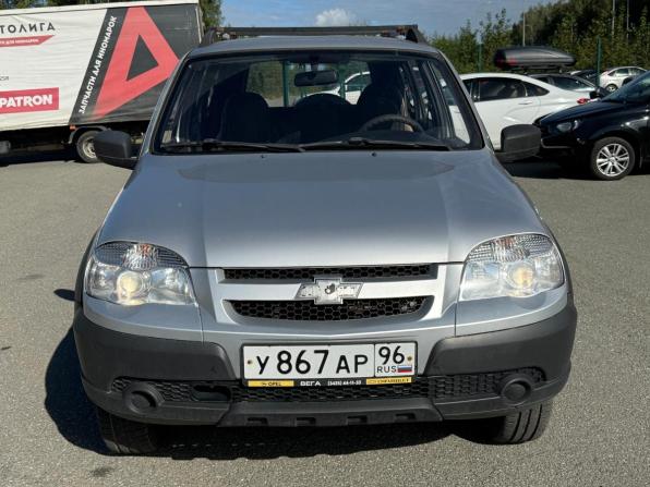 Chevrolet Niva I Рестайлинг с пробегом 2012 года, цена 429 000 рублей, 123000 км, внедорожник, Автокод Объявления